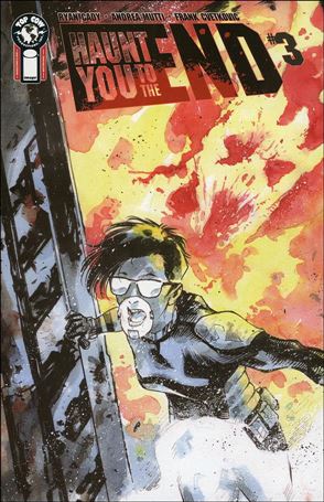 Haunt You to the End issue 3 Andrea Mutti Cover