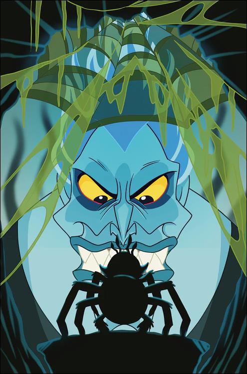 Disney Villains: Hades issue 4-J Trish Forstner 1:15 Virgin Cover