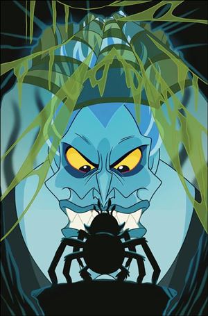 Disney Villains: Hades issue 4-J Trish Forstner 1:15 Virgin Cover