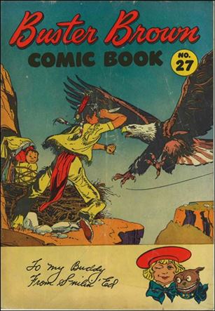 Buster Brown Comics issue 27