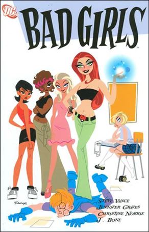 Bad Girls Cover Image 1