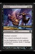 Magic the Gathering: Duel Decks: Garruk vs. Liliana (Base Set) card 58 Enslave