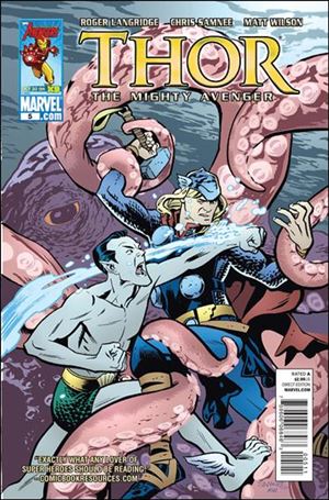 Thor the Mighty Avenger issue 5