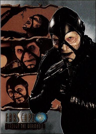 Farscape: Through the Wormhole (Base Set) card 40 Scorpius