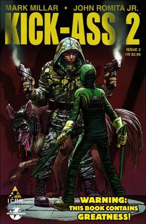 Kick-Ass 2 issue 2 John Romita Jr. Cover