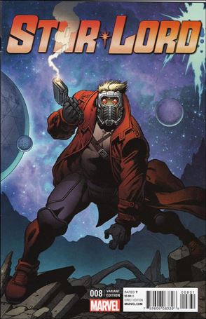 Star-Lord (2016) issue 8-C Jim Starlin Cover