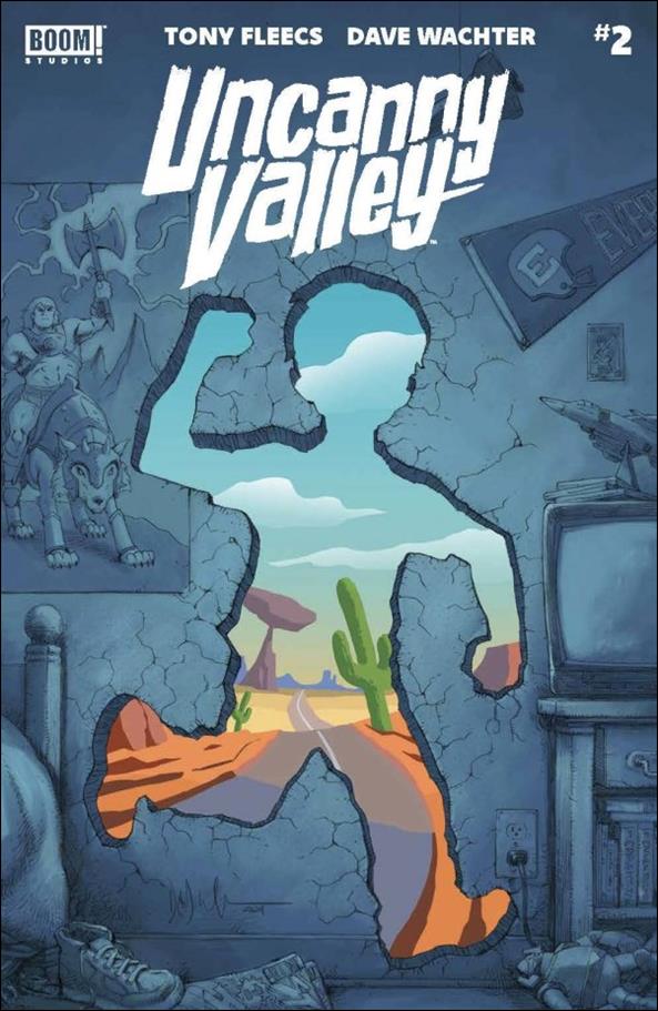 Uncanny Valley (2024) issue 2 Dave Wachter Cover