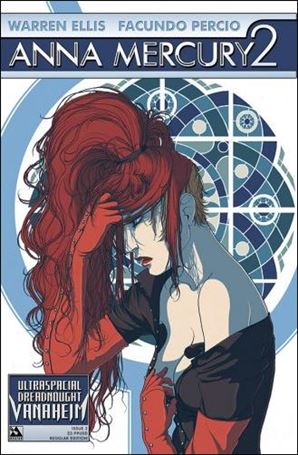 Anna Mercury 2 issue 2 Standard Cover