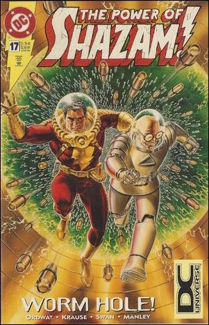 Power of Shazam! issue 17-B DC Universe UPC