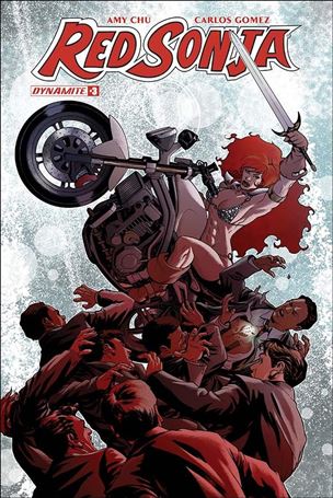 Red Sonja (2017) issue 3 Mike McKone Cover