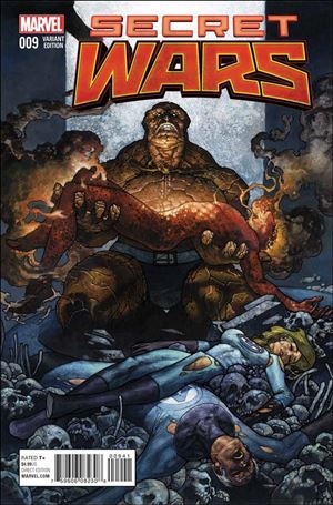 Secret Wars issue 9-B Simone Bianchi 1:25 Cover