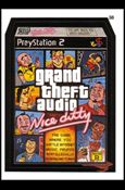 Wacky Packages All-New: Series 1 (Base Set) card 38 Grand Theft Audio
