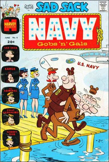 Sad Sack Navy, Gobs 'n' Gals issue 6
