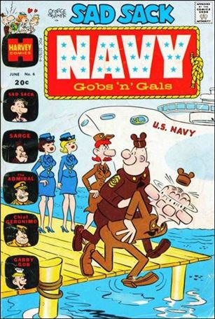 Sad Sack Navy, Gobs 'n' Gals issue 6