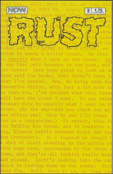 Rust (1987) issue 9