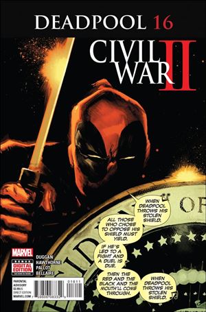 Deadpool (2016) issue 16 Rafael Albuquerque Cover