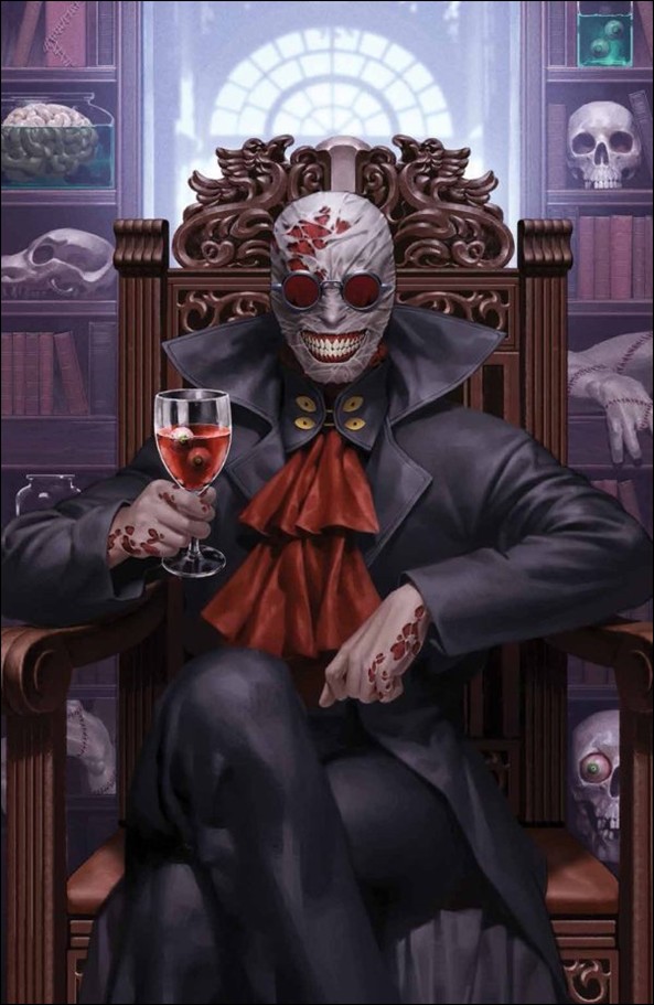 Stuff of Nightmares issue 1-R Retailer Exclusive Junggeun Yoon Virgin Cover