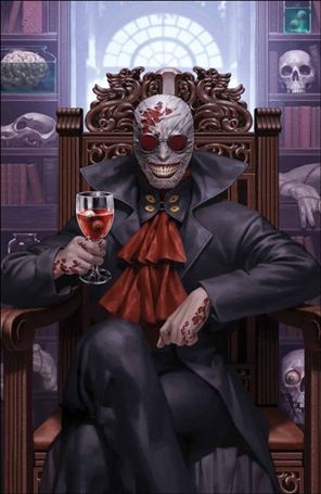 Stuff of Nightmares issue 1-R Retailer Exclusive Junggeun Yoon Virgin Cover