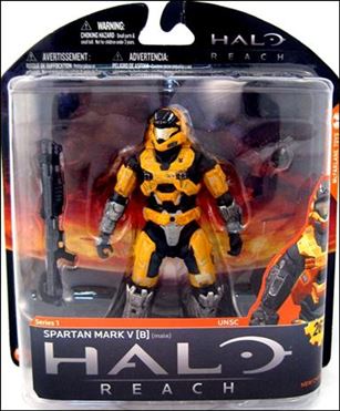 Halo Reach (Series 1) Cover Image 2