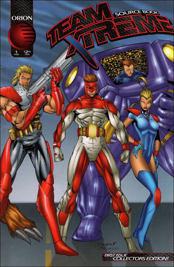 Team Xtreme Sourcebook issue 1