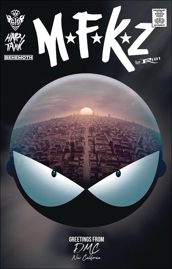 MFKZ issue 2 Run City Skyline Cover