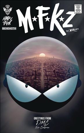 MFKZ issue 2 Run City Skyline Cover