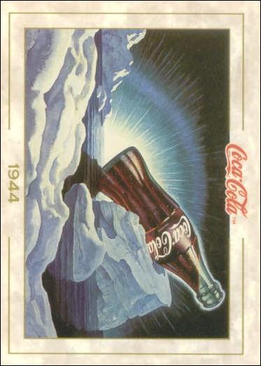 Coca-Cola Collection Series 1 (Base Set) card 45 Original Art (1944)