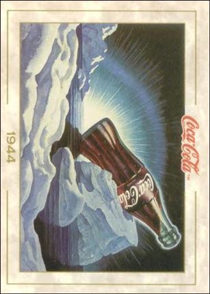 Coca-Cola Collection Series 1 (Base Set) card 45 Original Art (1944)