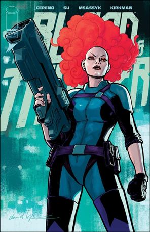 Blood & Thunder issue 1-B David López Cover