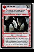 Star Wars: Dagobah Limited (Base Set) card 155 This Is No Cave