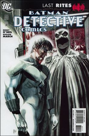 Detective Comics (1937) issue 851 Guillem March Cover