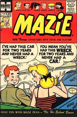 Mazie issue 18.00