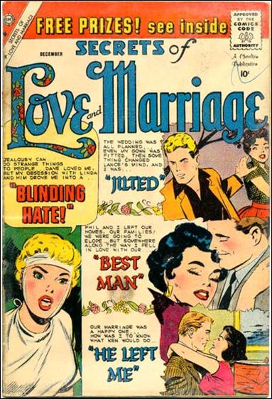 Secrets of Love and Marriage issue 16