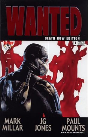 Wanted (2003) issue 1-H DF Death Row Red Foil Edition w/ COA 1/500