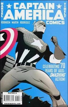 Captain America Comics 70th Anniversary Special issue 1-B Captain America 1:15 Cover