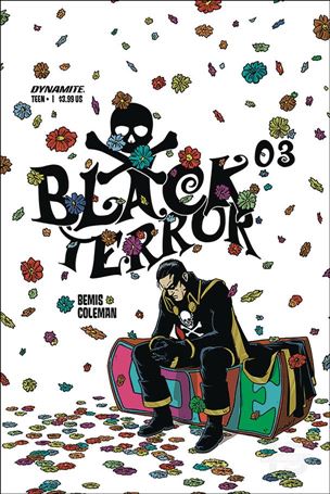 Black Terror (2019) issue 3-B Jorge Fornes Cover
