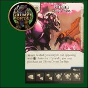 Marvel Dice Masters Age of Ultron  card M2015 1 Ultron: Nanite Virus 