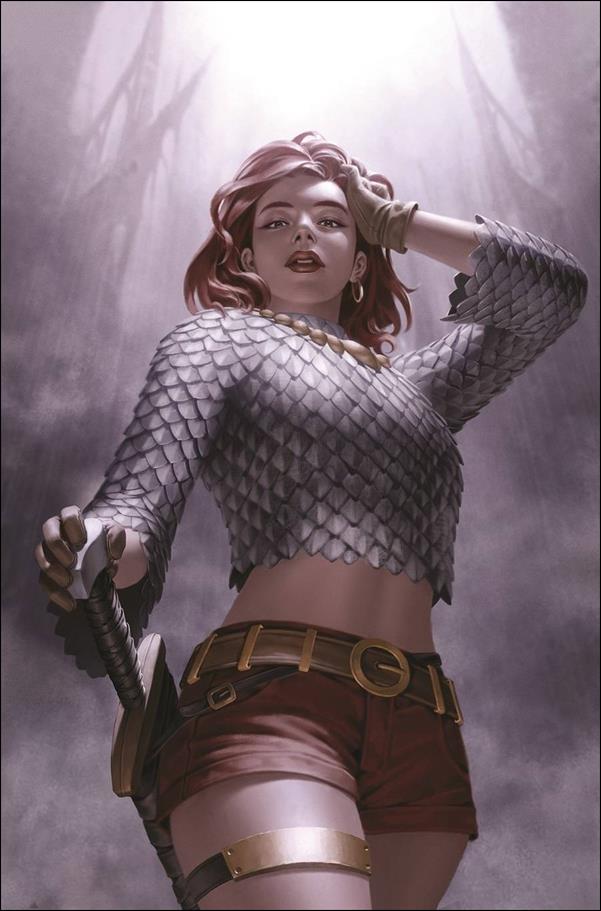 Immortal Red Sonja issue 2-R Jung-Geun Yoon 1:30 Virgin Cover