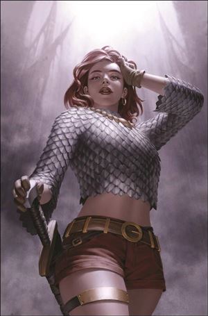 Immortal Red Sonja issue 2-R Jung-Geun Yoon 1:30 Virgin Cover