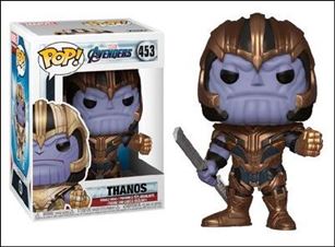 POP! Marvel figure 453 Thanos