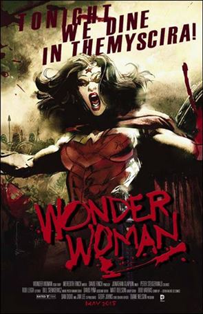 Wonder Woman (2011) issue 40-B Bill Sienkiewicz 