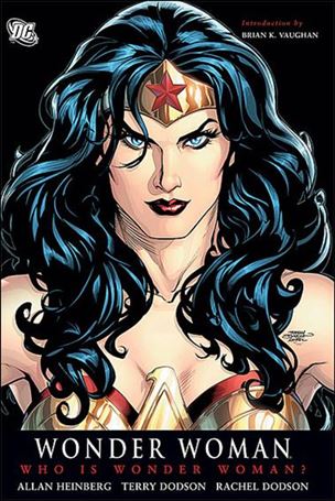 Wonder Woman: Who is Wonder Woman?  Cover Image 1