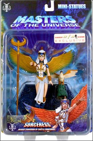 Masters of the Universe (Modern Series) Mini-Statues item 22 Sorceress (Classic) AFX Exclusive