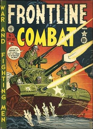 Frontline Combat (1951) issue 2