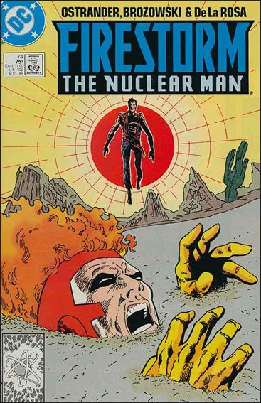 Firestorm the Nuclear Man (1987) issue 74