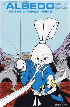 Albedo (1983) issue 4