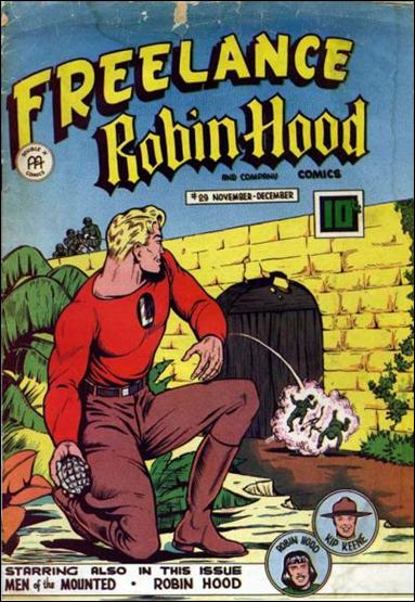 Freelance Robin Hood and Company Comics issue 29