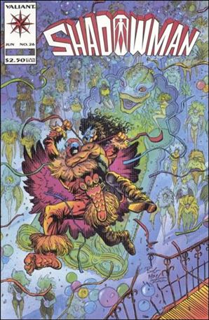 Shadowman (1992) issue 26