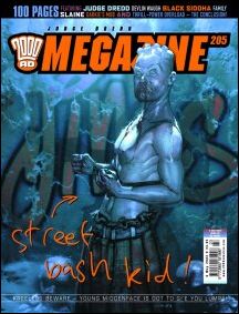 Judge Dredd Megazine (2003) issue 205