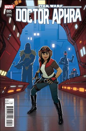 Doctor Aphra issue 5-C Joe Quinones 1:25 Cover